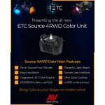Η ETC παρουσιάζει το Source 4WRD Color