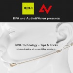 Δελτίο Τύπου WEBINAR DPA MICROPHONES - AUDIO & VISION