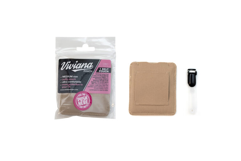 Viviana Belt Puffy Pouch M