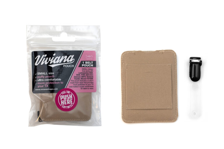 Viviana Belt Puffy Pouch S