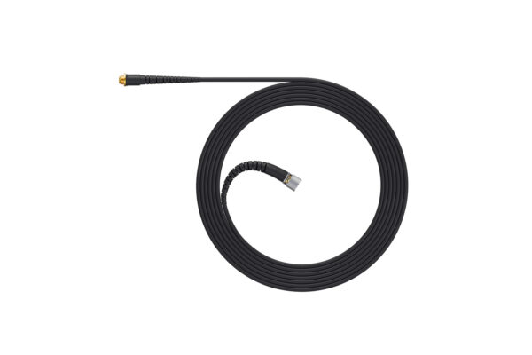 CM22 MicroLock Extension Cable, 2.2 mm, 1.8 m Black