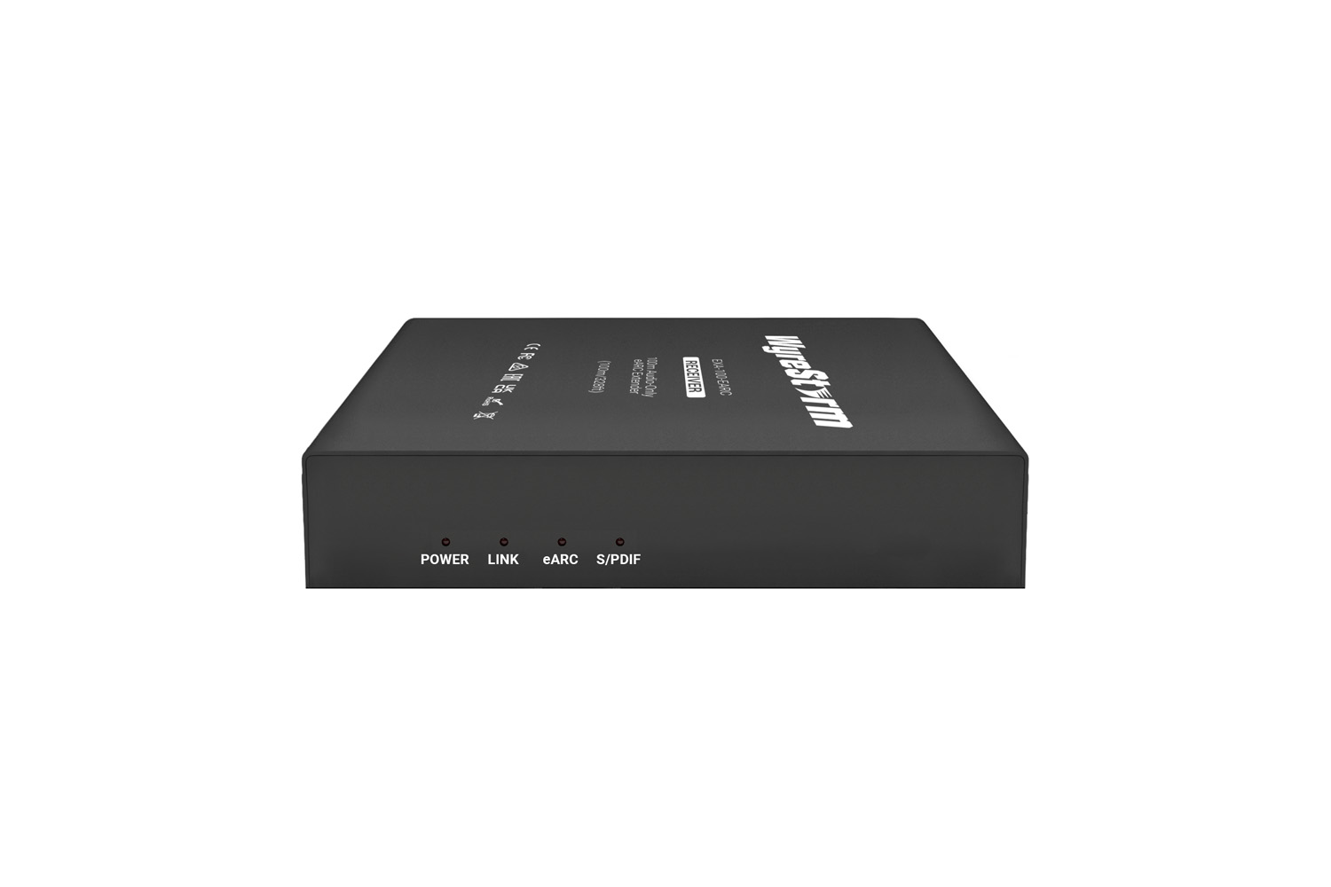 EXA-100-EARC_RX_FrntTlt_Rndr
