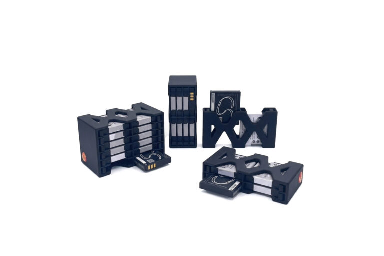 KB-BA-3001 LBP61 Battery Holder - Catalog Black