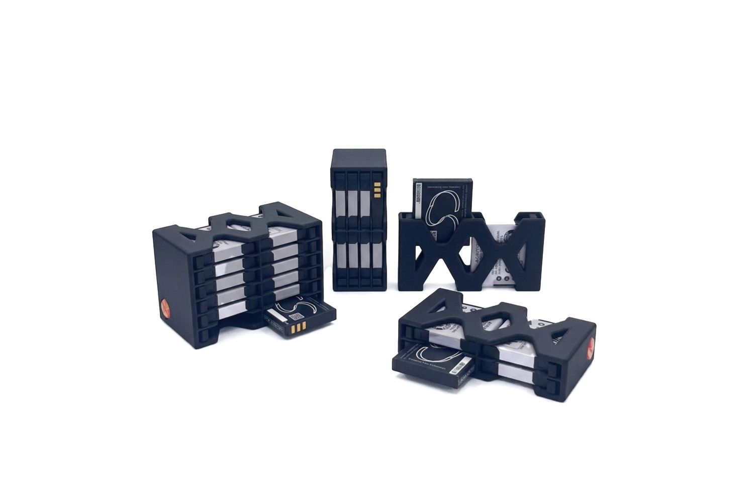 KB-BA-3001 LBP61 Battery Holder - Catalog Black