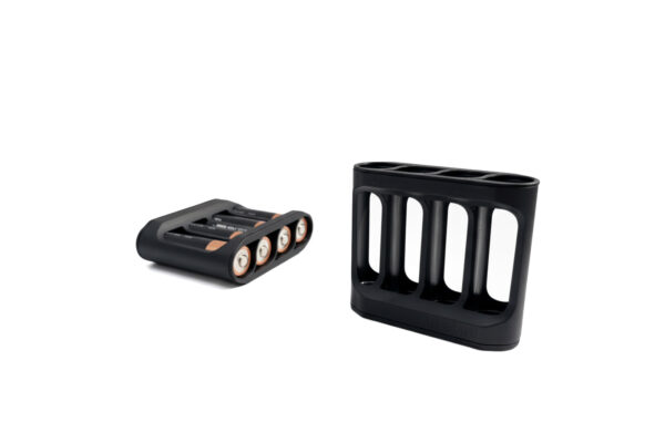KB-MS-1001 MagStore AA 4-Cell - Black 01