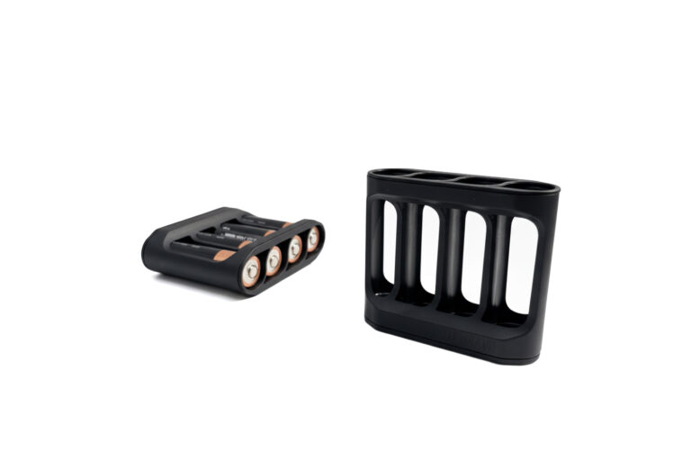 KB-MS-1001 MagStore AA 4-Cell - Black 01