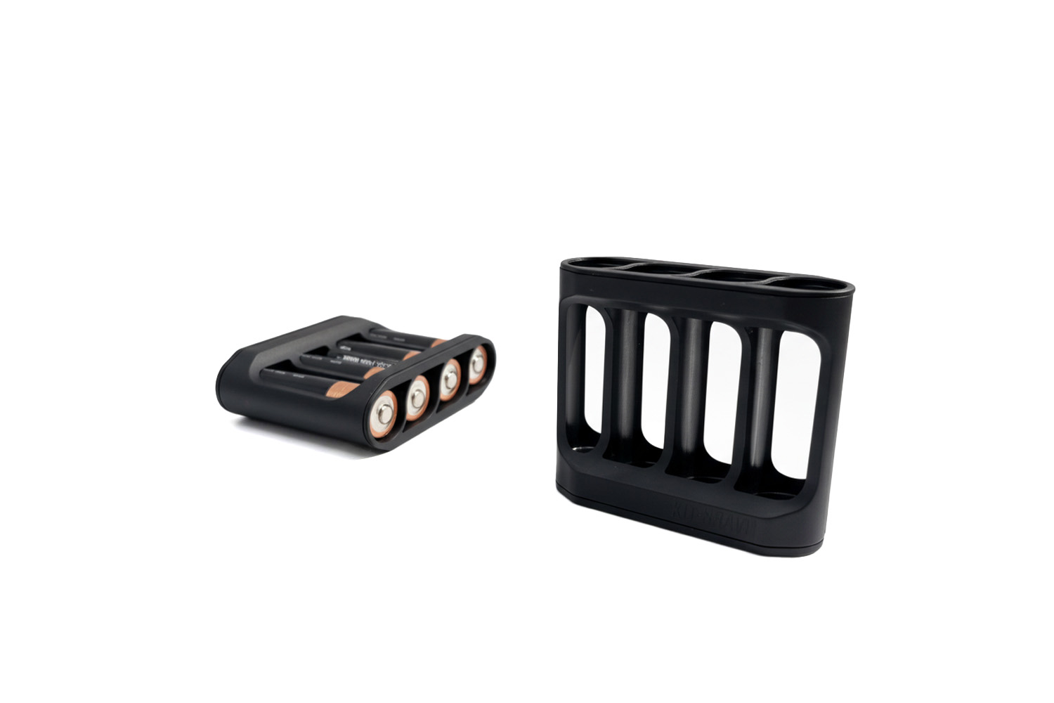 KB-MS-1001 MagStore AA 4-Cell - Black 01