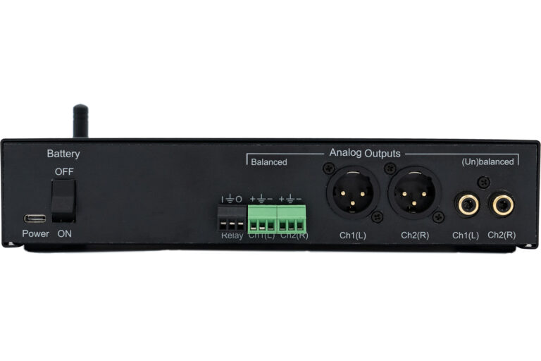 IRIS PRO RECEIVER BACK