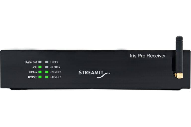 IRIS PRO RECEIVER FRONT