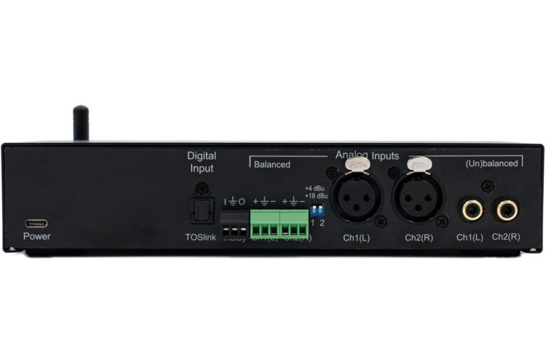 IRIS PRO TRANSMITTER BACK