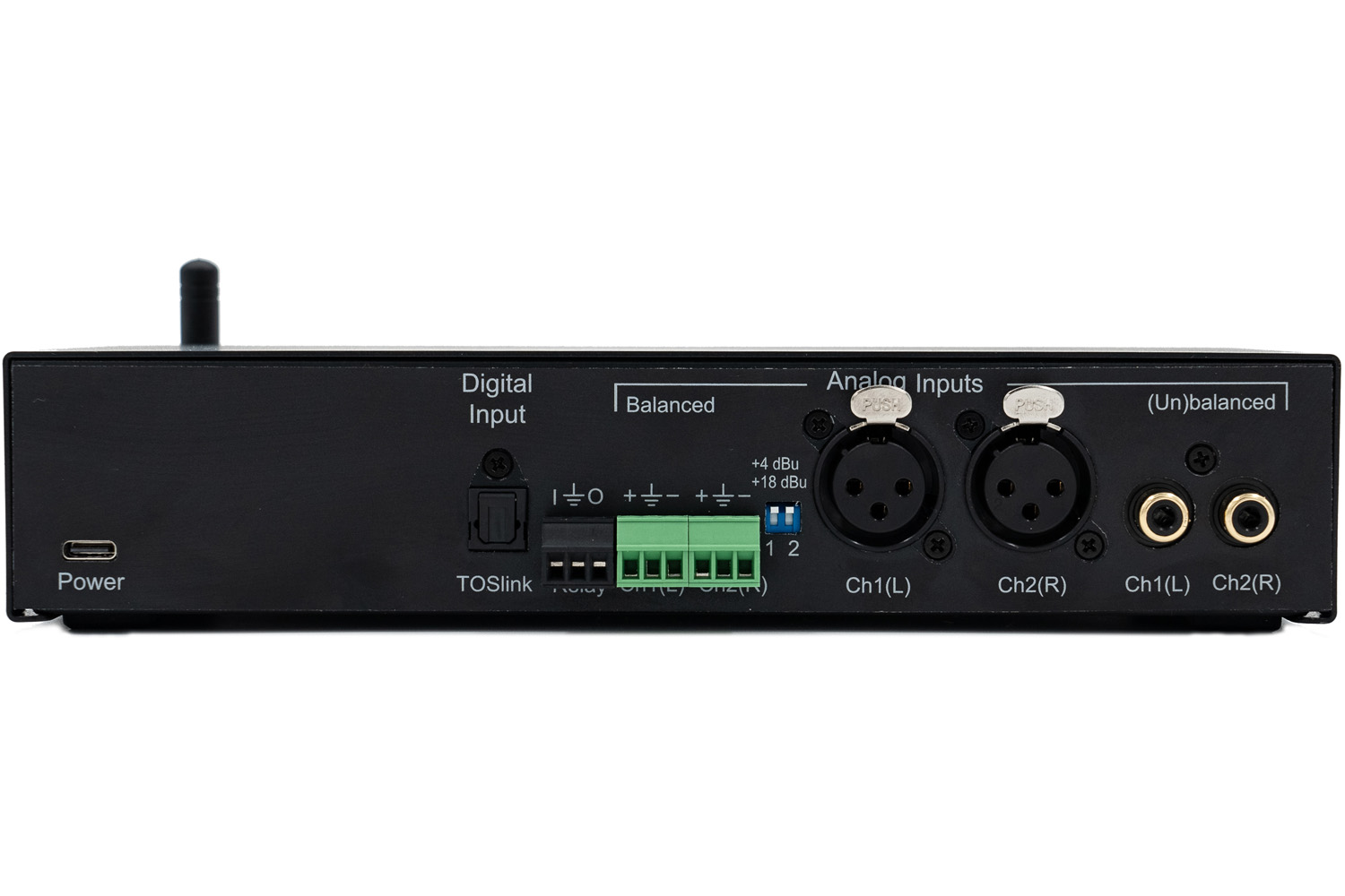 IRIS PRO TRANSMITTER BACK