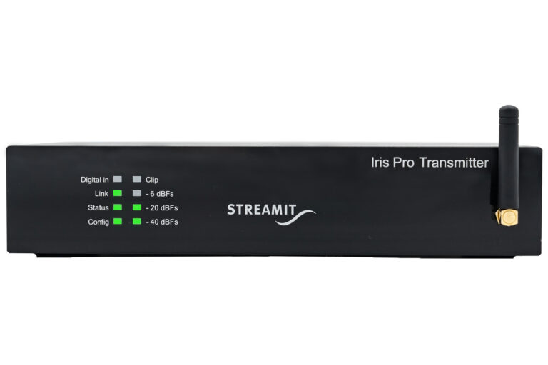 IRIS PRO TRANSMITTER FRONT