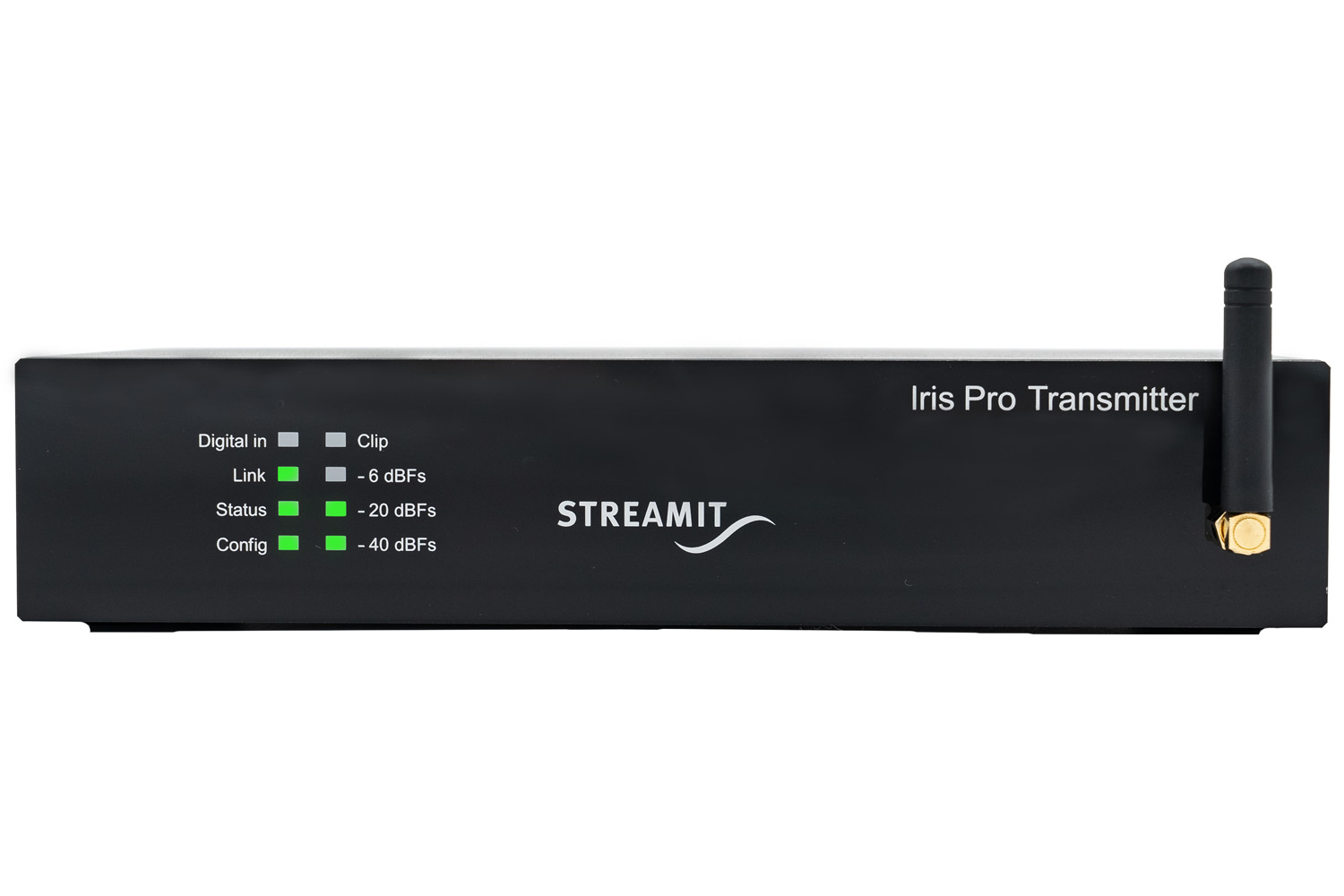 IRIS PRO TRANSMITTER FRONT