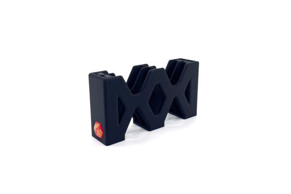 KB-BA-3011 LBP61 Battery Holder - 4-Slot Black