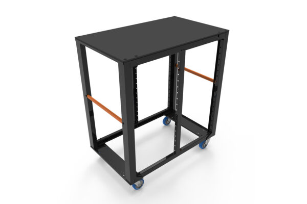 STORAGE CART SET 2 UNIT H 112 WITH TOP LID