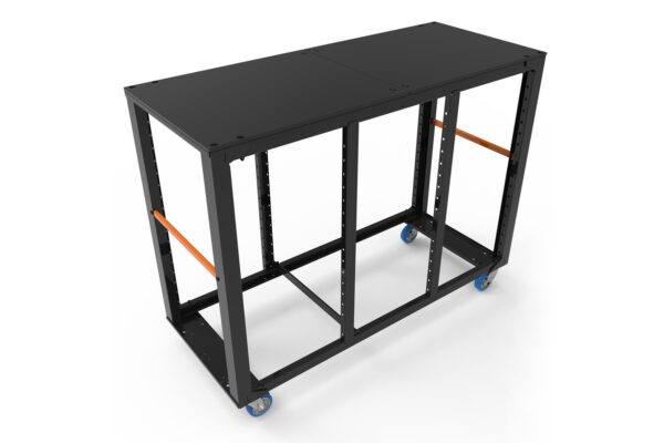 STORAGE CART SET 3 UNIT H 112 WITH TOP LID