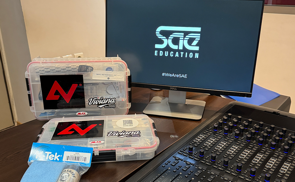 AUDIO & VISION X SAE ATHENS