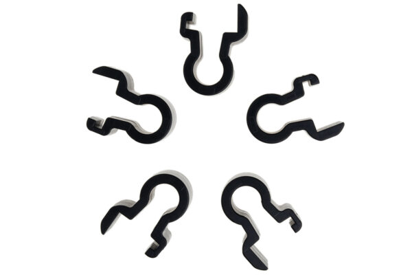 Tentalce Locking Clamps For Sync E  5 Pack