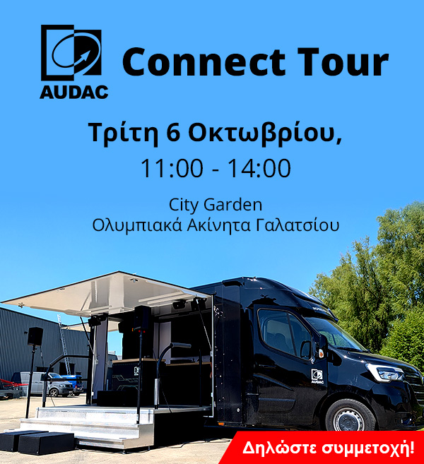 AUDAC Connect Tour 2026 600x657
